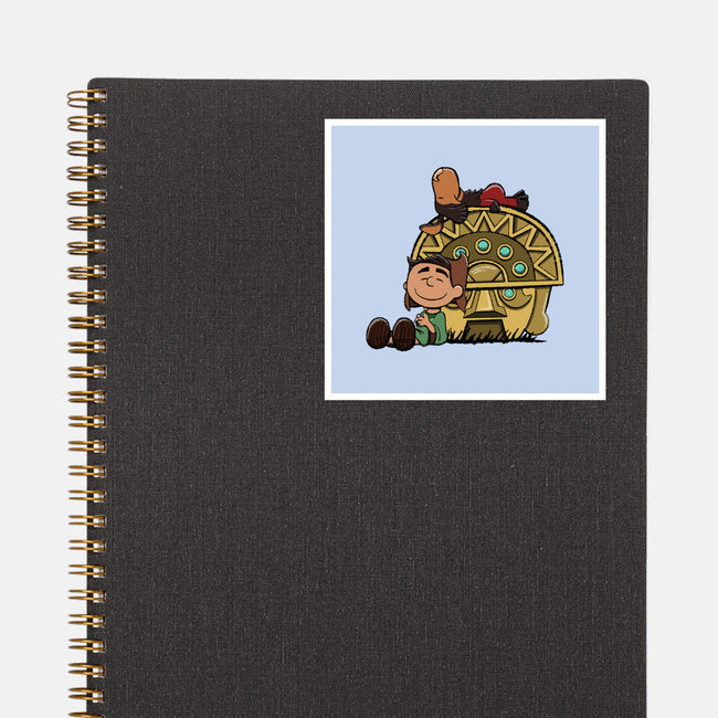 Boom Baby-None-Glossy-Sticker-DrawnByBryan
