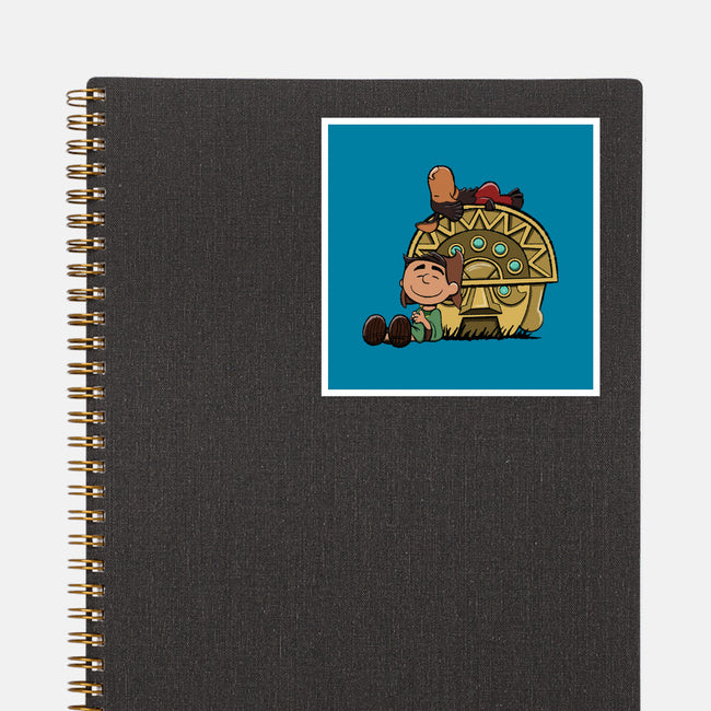 Boom Baby-None-Glossy-Sticker-DrawnByBryan