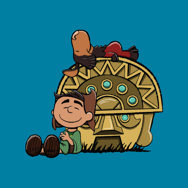 Boom Baby-Mens-Basic-Tee-DrawnByBryan