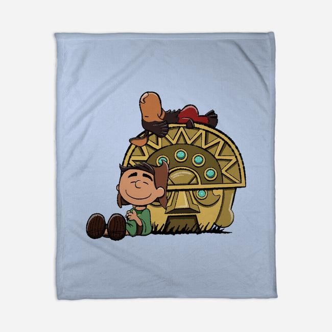 Boom Baby-None-Fleece-Blanket-DrawnByBryan