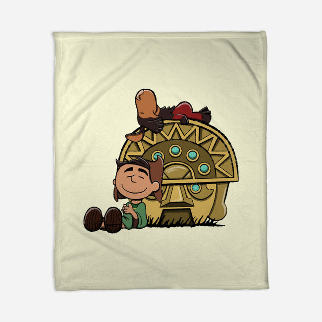 Boom Baby-None-Fleece-Blanket-DrawnByBryan