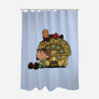 Boom Baby-None-Polyester-Shower Curtain-DrawnByBryan