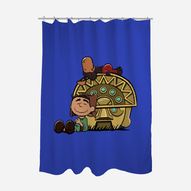 Boom Baby-None-Polyester-Shower Curtain-DrawnByBryan