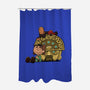 Boom Baby-None-Polyester-Shower Curtain-DrawnByBryan