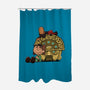 Boom Baby-None-Polyester-Shower Curtain-DrawnByBryan