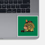 Boom Baby-None-Glossy-Sticker-DrawnByBryan