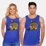 Boom Baby-Unisex-Basic-Tank-DrawnByBryan