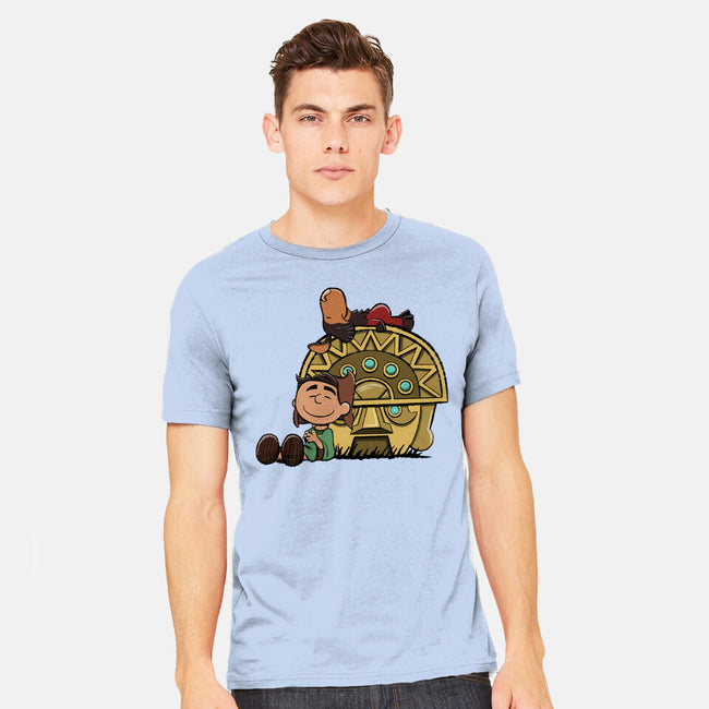 Boom Baby-Mens-Heavyweight-Tee-DrawnByBryan