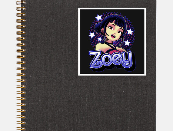 Demon Huntress Zoey