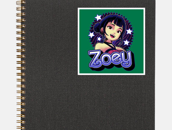 Demon Huntress Zoey