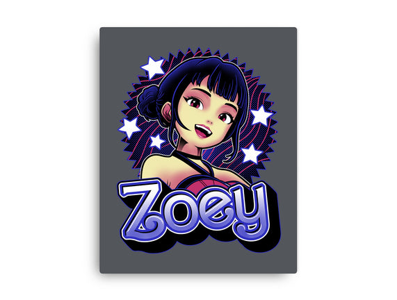 Demon Huntress Zoey