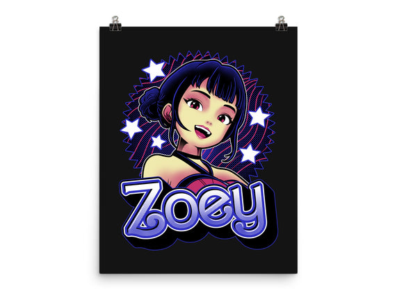 Demon Huntress Zoey