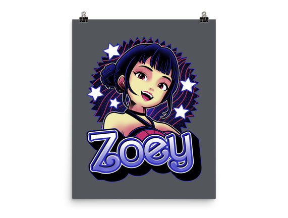 Demon Huntress Zoey