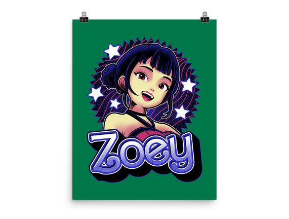 Demon Huntress Zoey