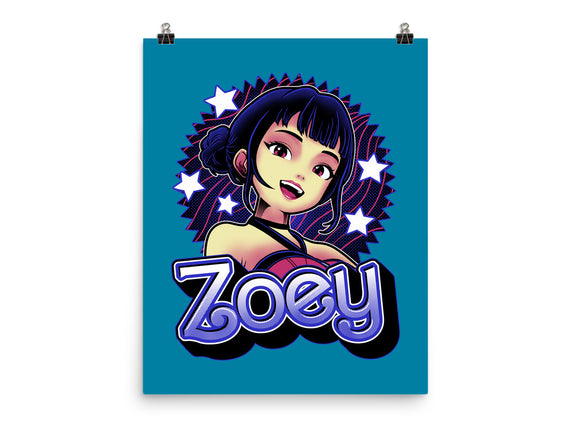 Demon Huntress Zoey