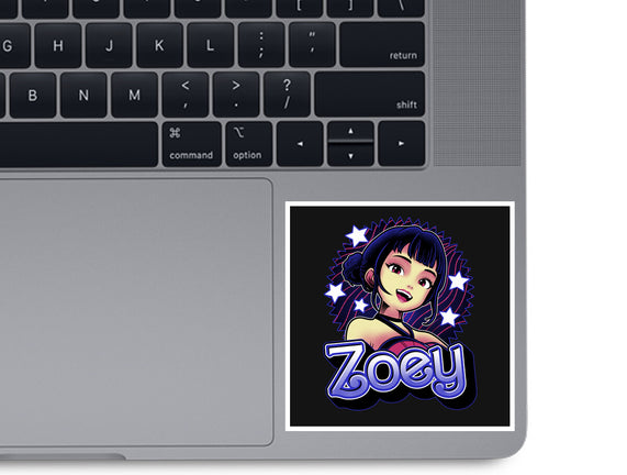 Demon Huntress Zoey