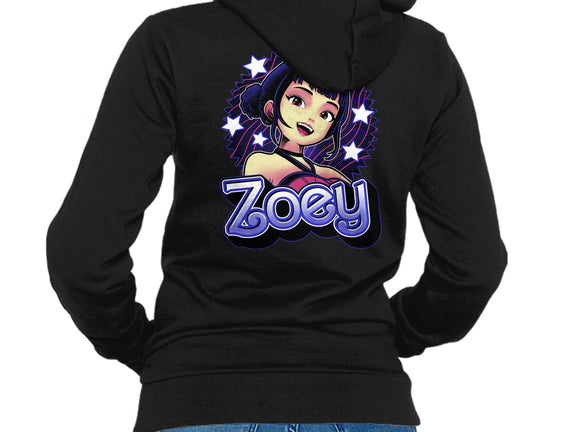 Demon Huntress Zoey