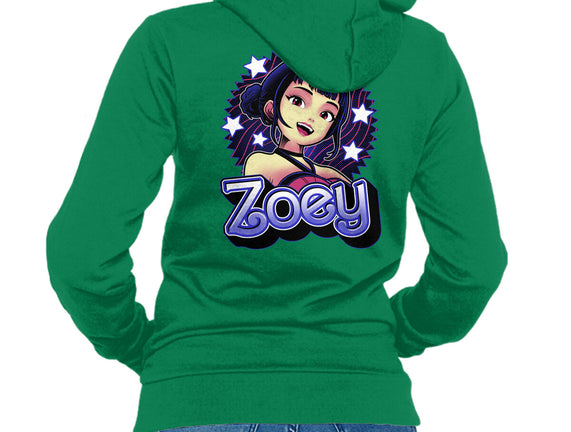 Demon Huntress Zoey