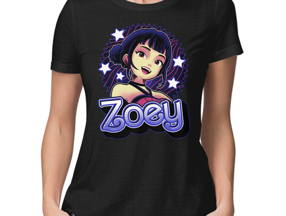 Demon Huntress Zoey
