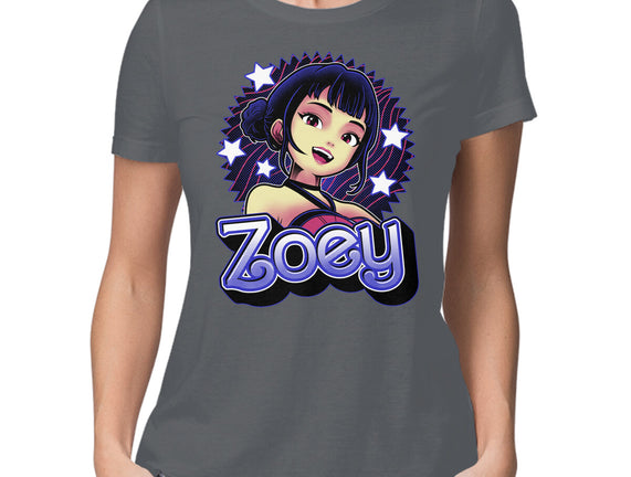 Demon Huntress Zoey