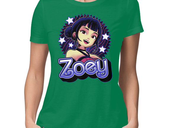 Demon Huntress Zoey