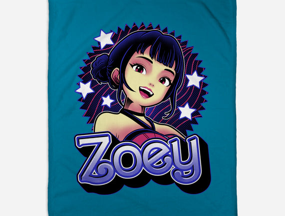 Demon Huntress Zoey