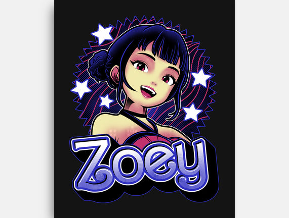 Demon Huntress Zoey