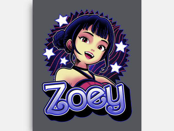 Demon Huntress Zoey