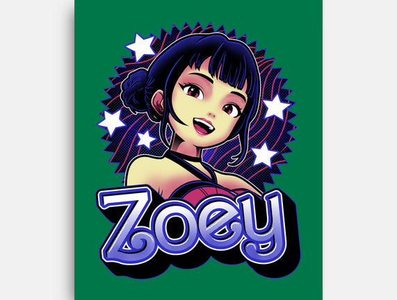 Demon Huntress Zoey
