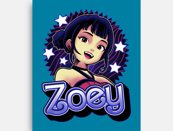 Demon Huntress Zoey