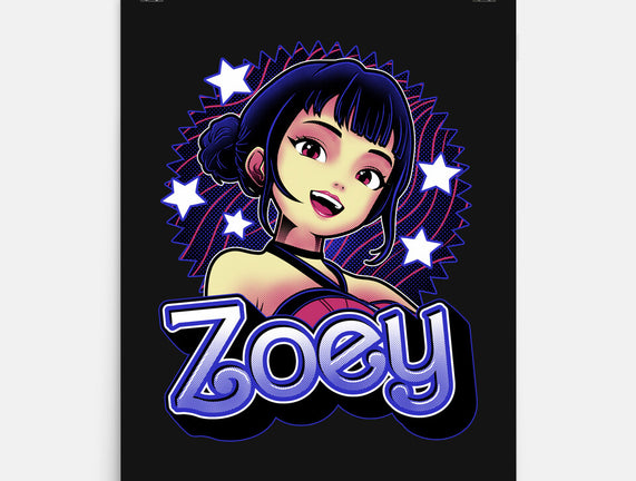 Demon Huntress Zoey