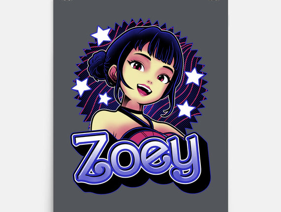 Demon Huntress Zoey