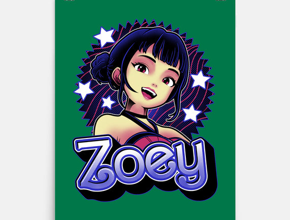 Demon Huntress Zoey