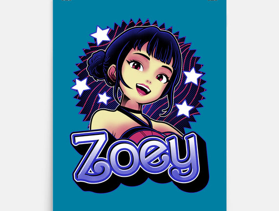 Demon Huntress Zoey