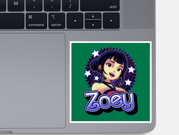 Demon Huntress Zoey