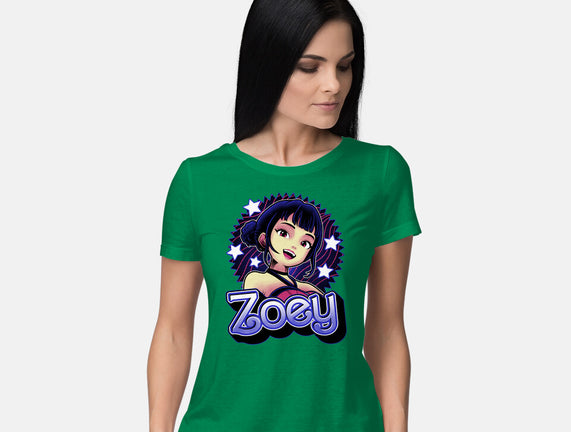 Demon Huntress Zoey