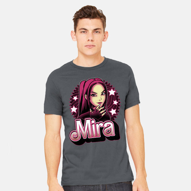 Demon Huntress Mira-Mens-Heavyweight-Tee-Astrobot Invention