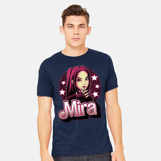 Demon Huntress Mira-Mens-Heavyweight-Tee-Astrobot Invention