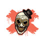 Clown Art Smiling Icon-Mens-Heavyweight-Tee-Studio Mootant