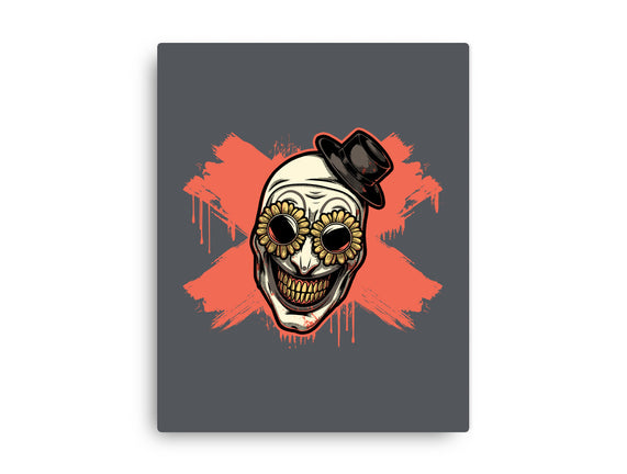 Clown Art Smiling Icon