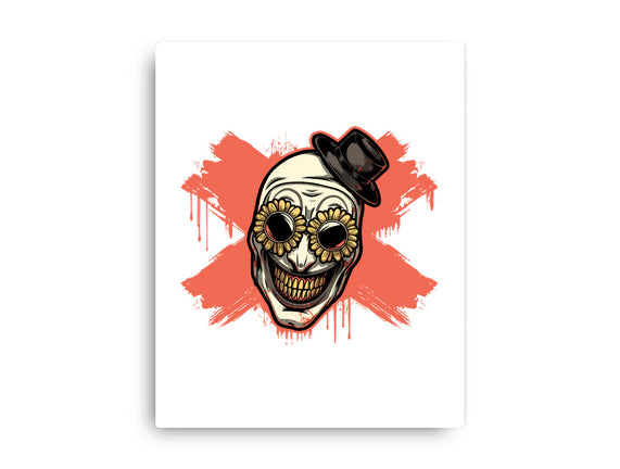 Clown Art Smiling Icon