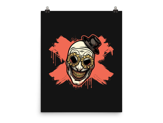 Clown Art Smiling Icon