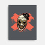 Clown Art Smiling Icon-None-Stretched-Canvas-Studio Mootant
