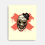 Clown Art Smiling Icon-None-Stretched-Canvas-Studio Mootant