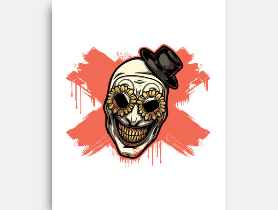 Clown Art Smiling Icon
