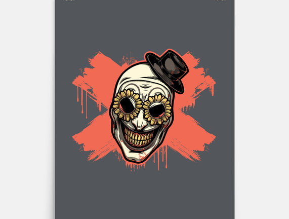Clown Art Smiling Icon