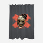 Clown Art Smiling Icon-None-Polyester-Shower Curtain-Studio Mootant