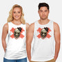 Clown Art Smiling Icon-Unisex-Basic-Tank-Studio Mootant
