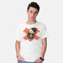 Clown Art Smiling Icon-Mens-Basic-Tee-Studio Mootant