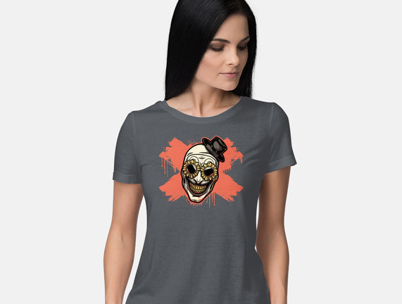 Clown Art Smiling Icon